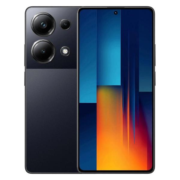 Смартфон Xiaomi POCO M6 Pro 8/256GB Black