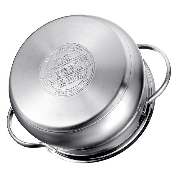 Изображение товара Кастрюля 16см/1.8л с крышкой REGENT inox Monica