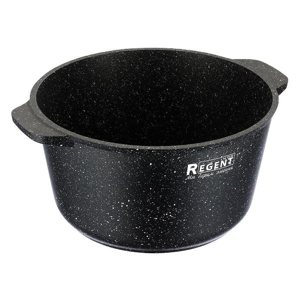 Изображение товара Кастрюля 1.8л/18 см (литой алюминий)с крышкой REGENT inox Cosmo