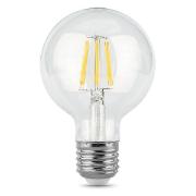 Изображение товара Лампа Gauss Filament G95 6W 630lm 2700К Е27 LED 1/20