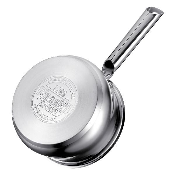 Изображение товара Ковш 16см/1.8л с крышкой REGENT inox Monica