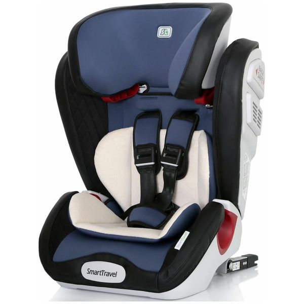 фото Детское автокресло smart travel magnate isofix blue 9-36кг (kres2068)