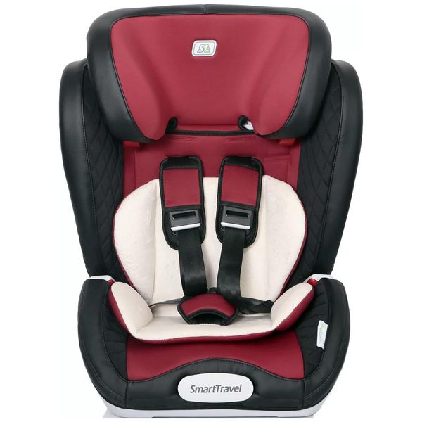 фото Детское автокресло smart travel magnate isofix marsala 9-36кг (kres2069)