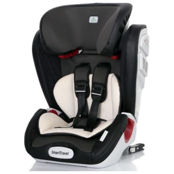 фото Детское автокресло smart travel magnate isofix smoky 9-36кг (kres2070)