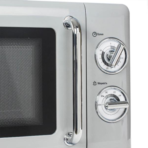 Изображение товара Микроволновая печь соло Tesler MM-2045 GREY