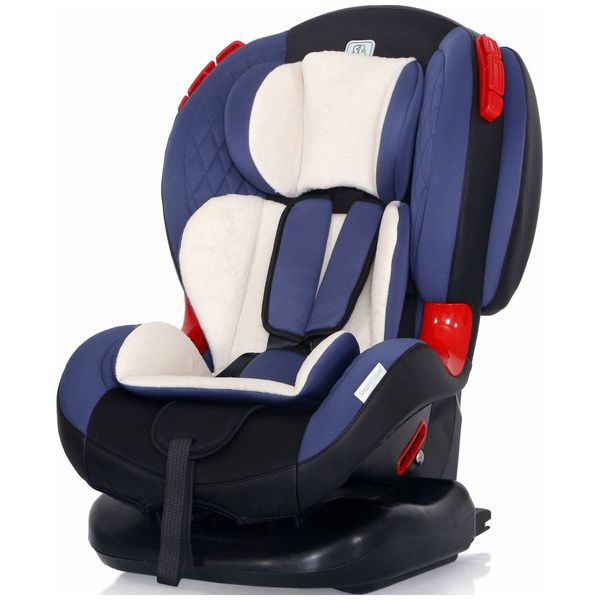 фото Детское автокресло smart travel premier isofix blue 9-25кг (kres2062)