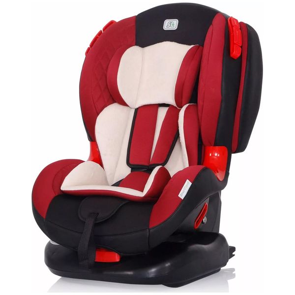 фото Детское автокресло smart travel premier isofix marsala 9-25кг (kres2063)