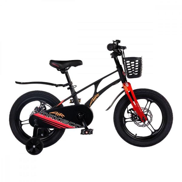 Велосипед детский Maxiscoo AIR Pro MSC-A1632P черный