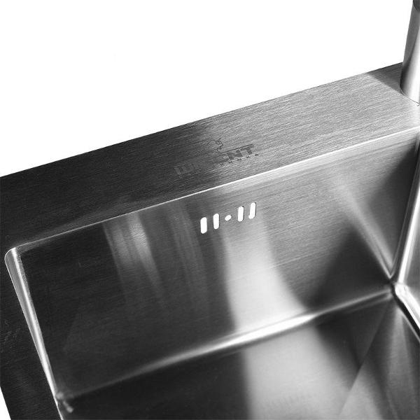 Изображение товара Мойка кухонная Wisent WS37851-SL/WS-02-2