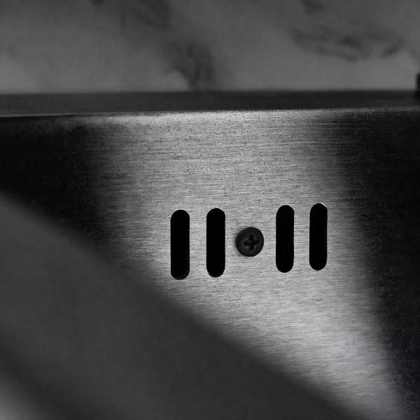 Изображение товара Мойка кухонная Wisent WGS35050B/WGER019B/W4998-3-U