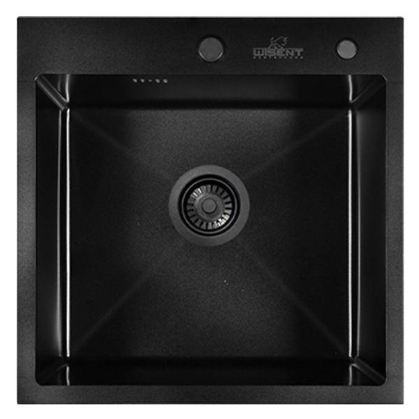 Изображение товара Мойка кухонная Wisent WGS35050B/WGER019B/W405B/W4998-3-U