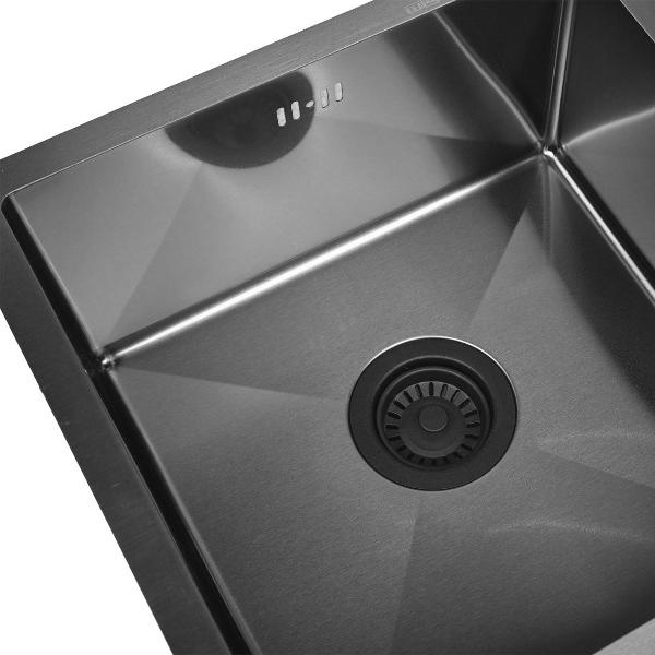 Изображение товара Мойка кухонная Wisent WS34444B/WGER019B