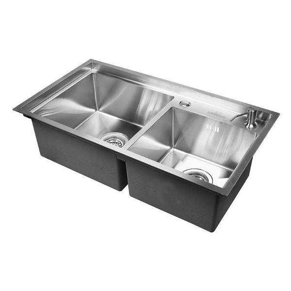 Изображение товара Мойка кухонная Wisent WS37843-S/341-11-24