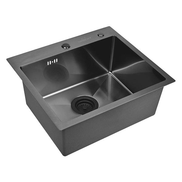 Изображение товара Мойка кухонная Wisent WS35044B/WGER019B/W405B