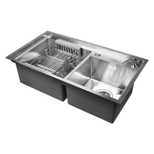 Изображение товара Мойка кухонная Wisent WS37843-S/341-11-24/W405A/W302644