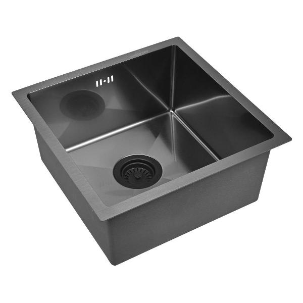 Изображение товара Мойка кухонная Wisent WS34444B/WGER019B/W302644B