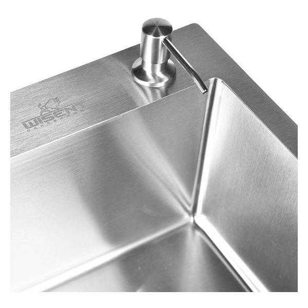 Изображение товара Мойка кухонная Wisent WS37050/WGER013/W405A