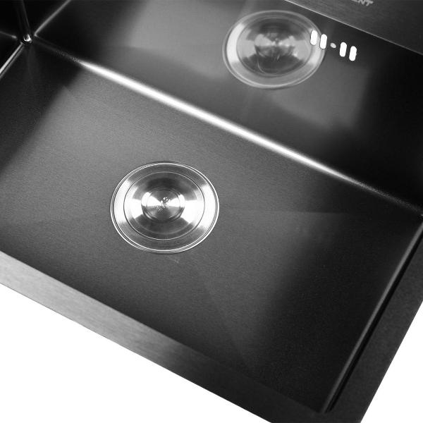 Изображение товара Мойка кухонная Wisent WS36045B/W02-114B/W405B/W302644B