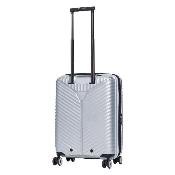 Изображение товара Чемодан Robinzon BORNEO SPACE S серебристый