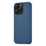 Изображение товара Чехол uBear для iPhone 15 Pro Max, с MagSafeнатуральная кожа (CS308DB67PCP-I23M)