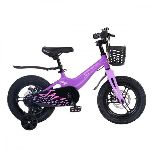 Велосипед детский Maxiscoo JAZZ Pro MSC-J1433P фиолетовый