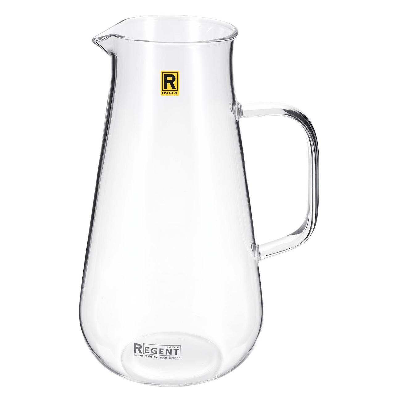 Изображение товара Графин 1.8л с фильтр-пробкой REGENT inox Franco