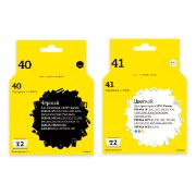 Изображение товара Картридж для струйного принтера T2 IC-CPG-40+CL-41_MP