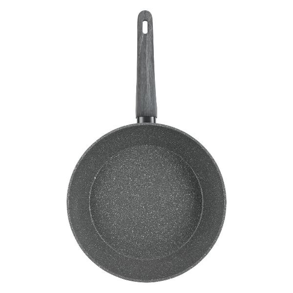 Изображение товара Сковорода глубокая 26см (кованый алюминий) REGENT inox Granito