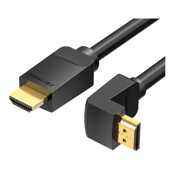 Изображение товара Кабель цифровой HDMI Vention v2.0 19M/19M угол 270 - 2 м AAQBH