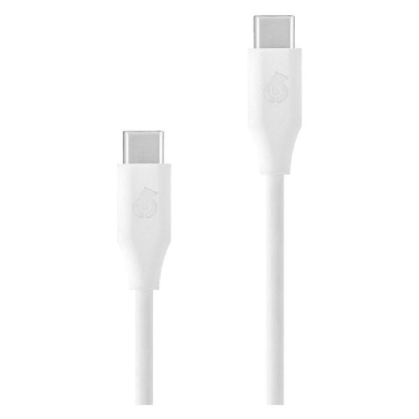 Изображение товара Кабель uBear Life Cable USB-C/USB-C 1,2м белый