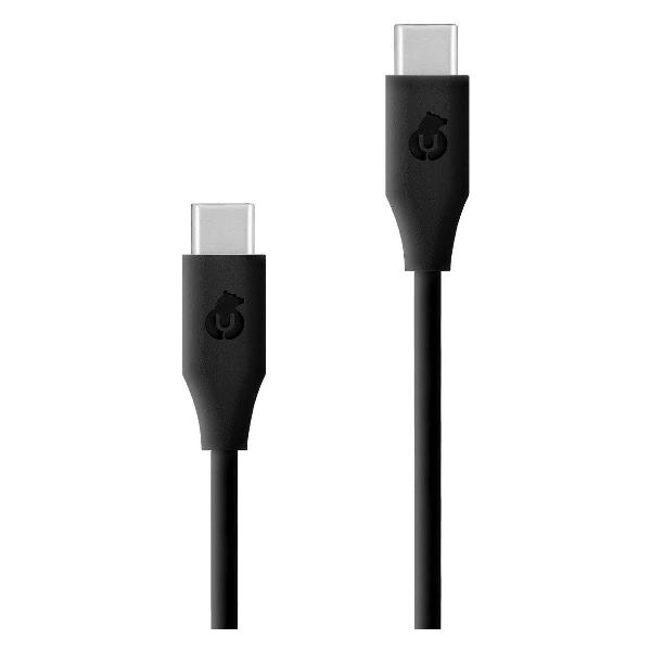 Изображение товара Кабель uBear Life Cable USB-C/USB-C 1,2м черный