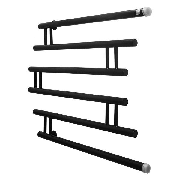 Изображение товара Полотенцесушитель водяной ENERGY Group Modern 600х700  черный матовый