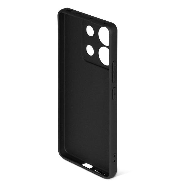 Изображение товара Чехол DF для Xiaomi Redmi Note 13 Pro (5G)/Poco X6 (5G) xiCase-99  черный