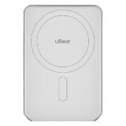 Изображение товара Внешний аккумулятор uBear Backup Magnetic 5000mAh серый
