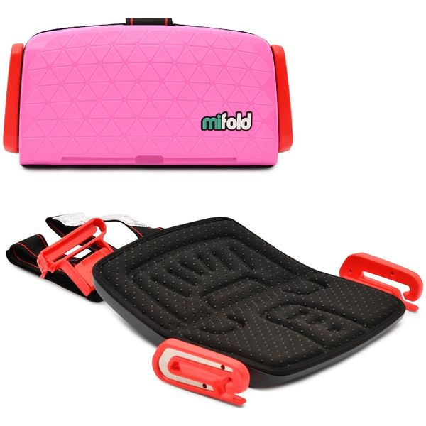 фото Детское автокресло mifold the grab and go perfect pink (mf01 eu pnk)