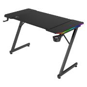 Изображение товара Стол компьютерный игровой ZONE 51 TRINE 120 RGB Z51-T2R-BK