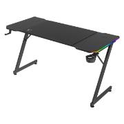 Изображение товара Стол компьютерный игровой ZONE 51 TRINE 140 RGB Z51-T4R-BK