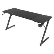 Изображение товара Стол компьютерный игровой ZONE 51 TRINE 160 Black Z51-T6N-BK