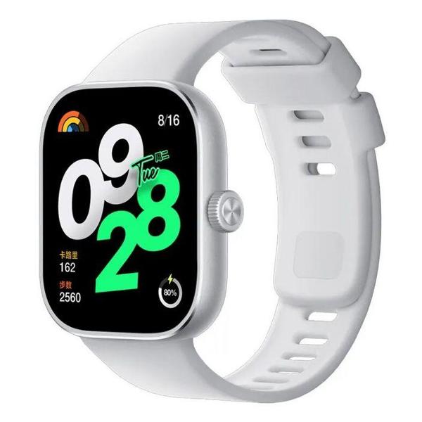Смарт-часы Xiaomi Redmi Watch 4 Silver Gray (BHR7848GL)