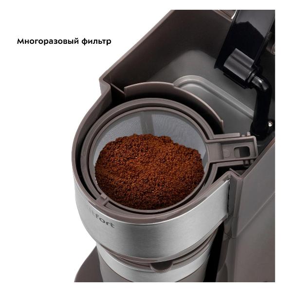 Изображение товара Кофеварка капельного типа Kitfort КТ-7314