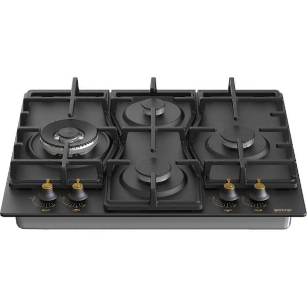 Изображение товара Встраиваемая газовая панель независимая Gorenje GW6D42CLB