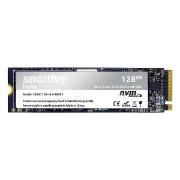 Изображение товара SSD накопитель Smartbuy M.2 2280 Helix 128GB TLC NVMe PCIe3 SBSSD128-HLX-M2P3