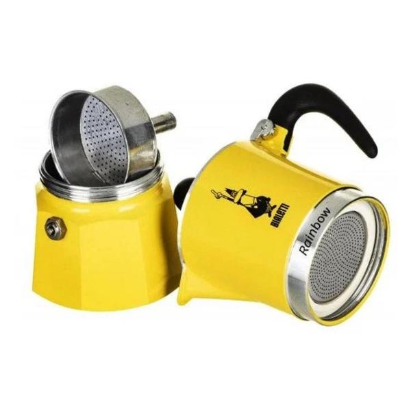 Изображение товара Кофеварка гейзерная Bialetti Rainbow 4983