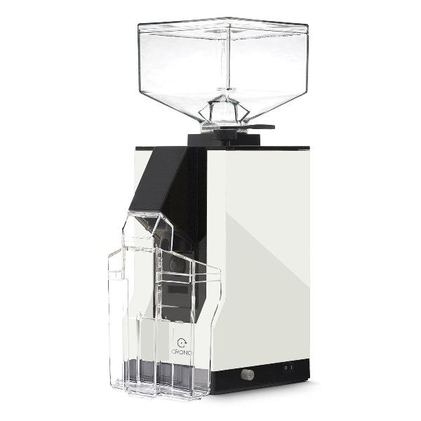 Изображение товара Кофемолка Eureka Mignon Crono 15 BL white Изображение товара Кофемолка Eureka Mignon Crono 15 BL white