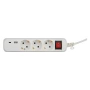 Изображение товара Удлинитель ЭРА UB-3es-1,5m-USB