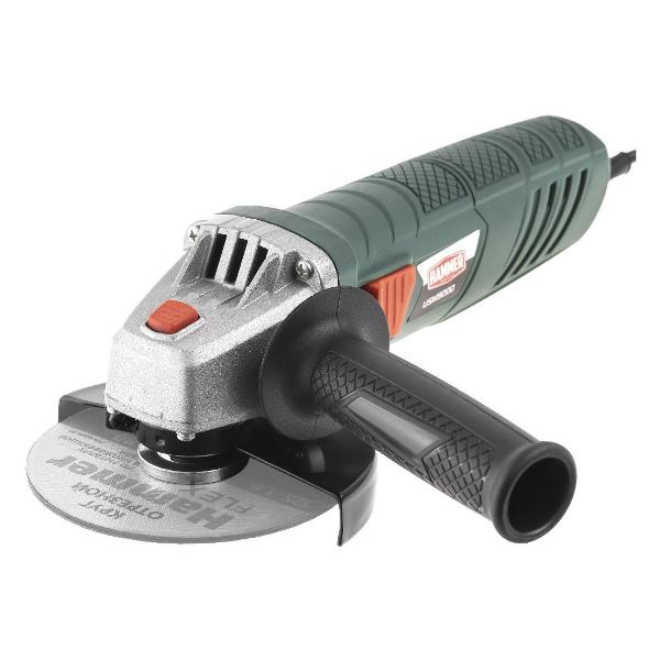 Изображение товара Угловая шлифовальная машина Hammer Flex USM900D (159-033)