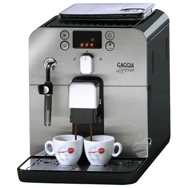 фото Кофемашина gaggia brera black