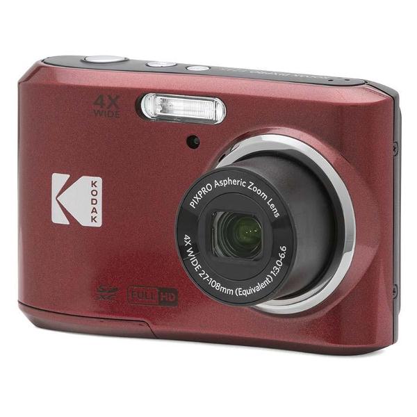 Фотоаппарат компактный Kodak FZ45 Red