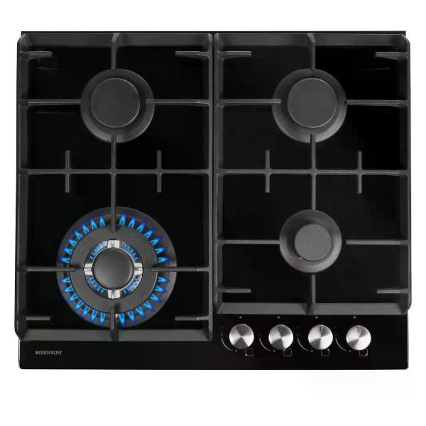 Изображение товара Встраиваемая газовая панель независимая Nordfrost HM 6044 B
