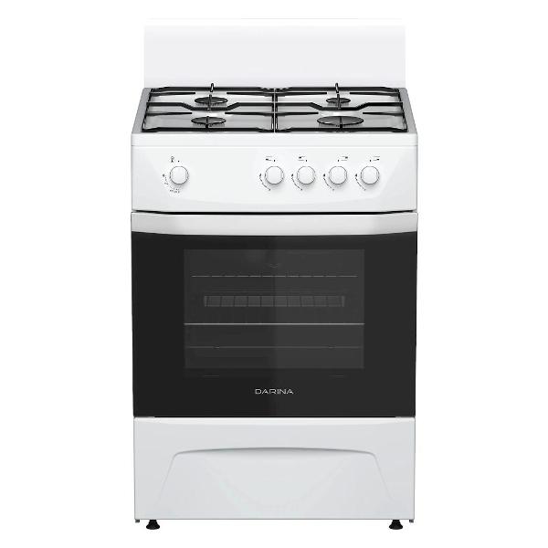 Газовая плита (60 см) Дарина S GM441 001 W